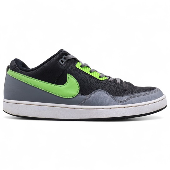 Nike Air Alphaballer Low Snake Mens Size 11.5 US Gray Neon Green Sneakers Shoes - Picture 1 of 9